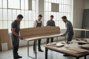installare un banco in laminato: Da €250